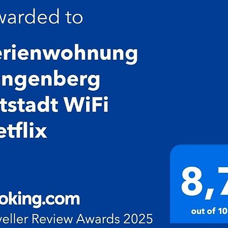 Ferienwohnung Langenberg Altstadt Wifi Netflix Velbert Exterior foto
