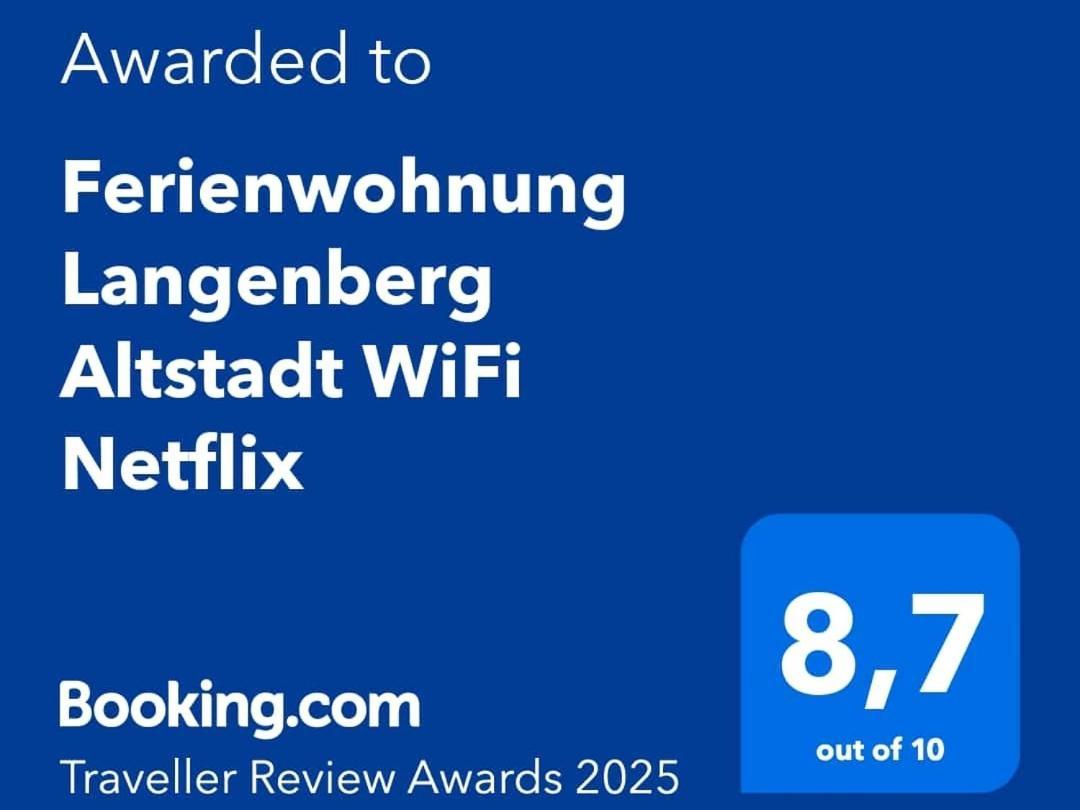 Ferienwohnung Langenberg Altstadt Wifi Netflix Velbert Exterior foto